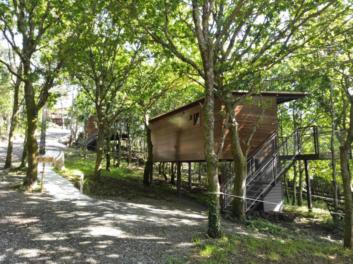 Cabanas Mirador De Ezaro Arcos (A Coruna) Exterior foto